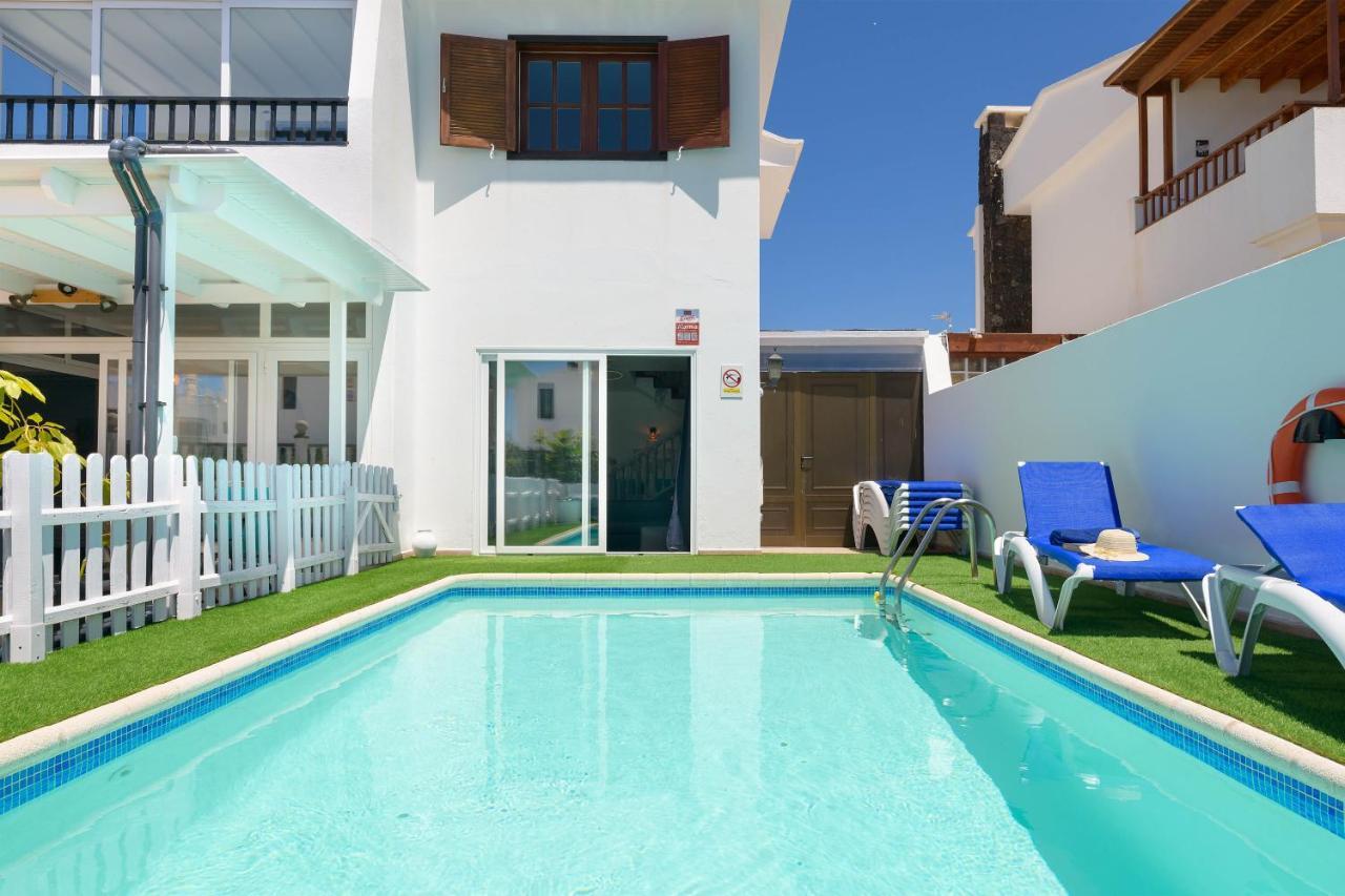 Villa Siroi, Puerto Del Carmen, Heated Pool, 10Mn From The Sea Puerto del Carmen (Lanzarote) Exterior foto