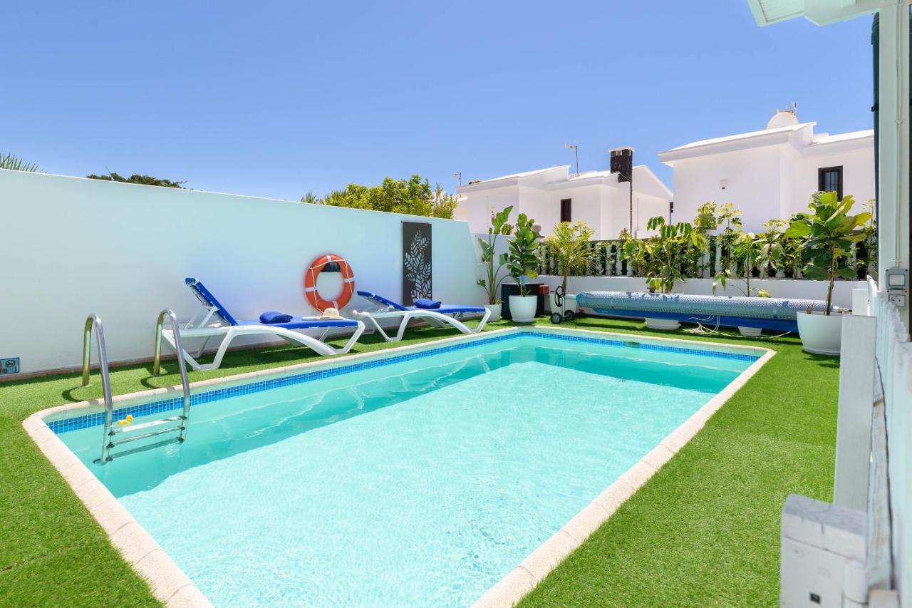Villa Siroi, Puerto Del Carmen, Heated Pool, 10Mn From The Sea Puerto del Carmen (Lanzarote) Exterior foto