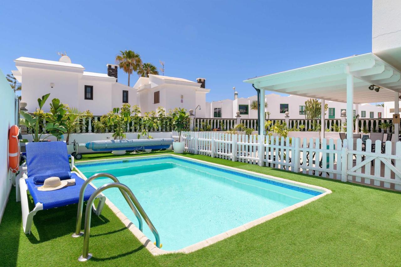 Villa Siroi, Puerto Del Carmen, Heated Pool, 10Mn From The Sea Puerto del Carmen (Lanzarote) Exterior foto