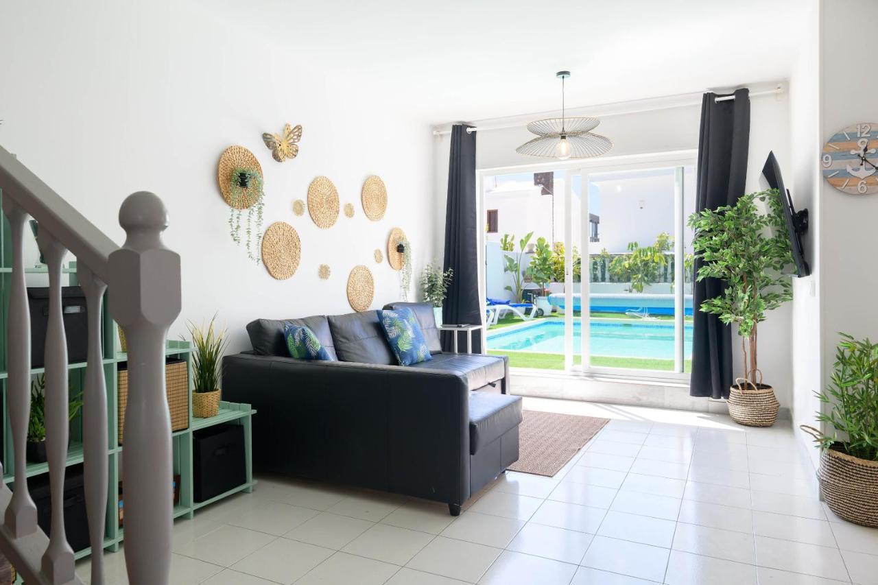 Villa Siroi, Puerto Del Carmen, Heated Pool, 10Mn From The Sea Puerto del Carmen (Lanzarote) Exterior foto